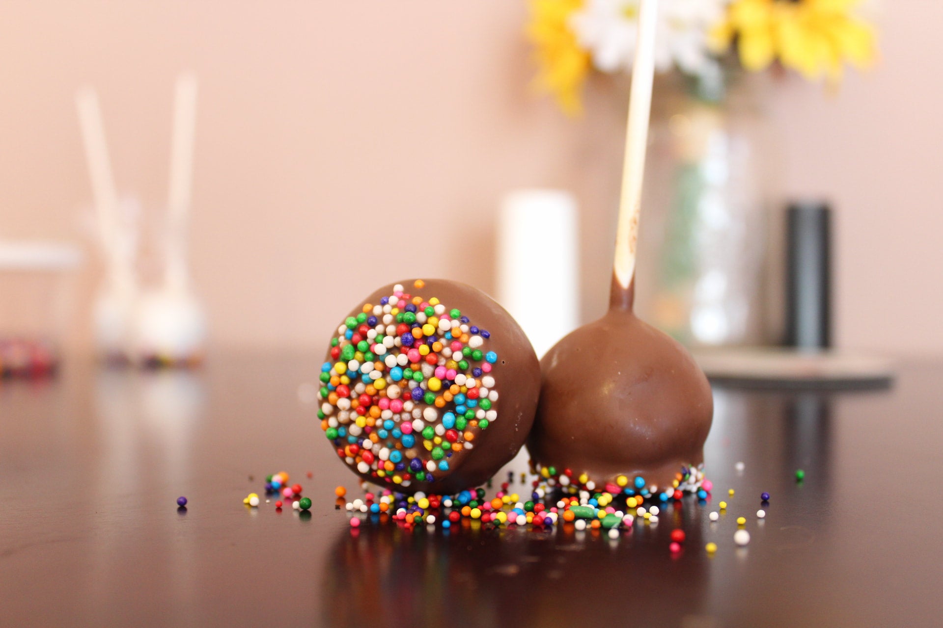 Cake Pops Cakekrums