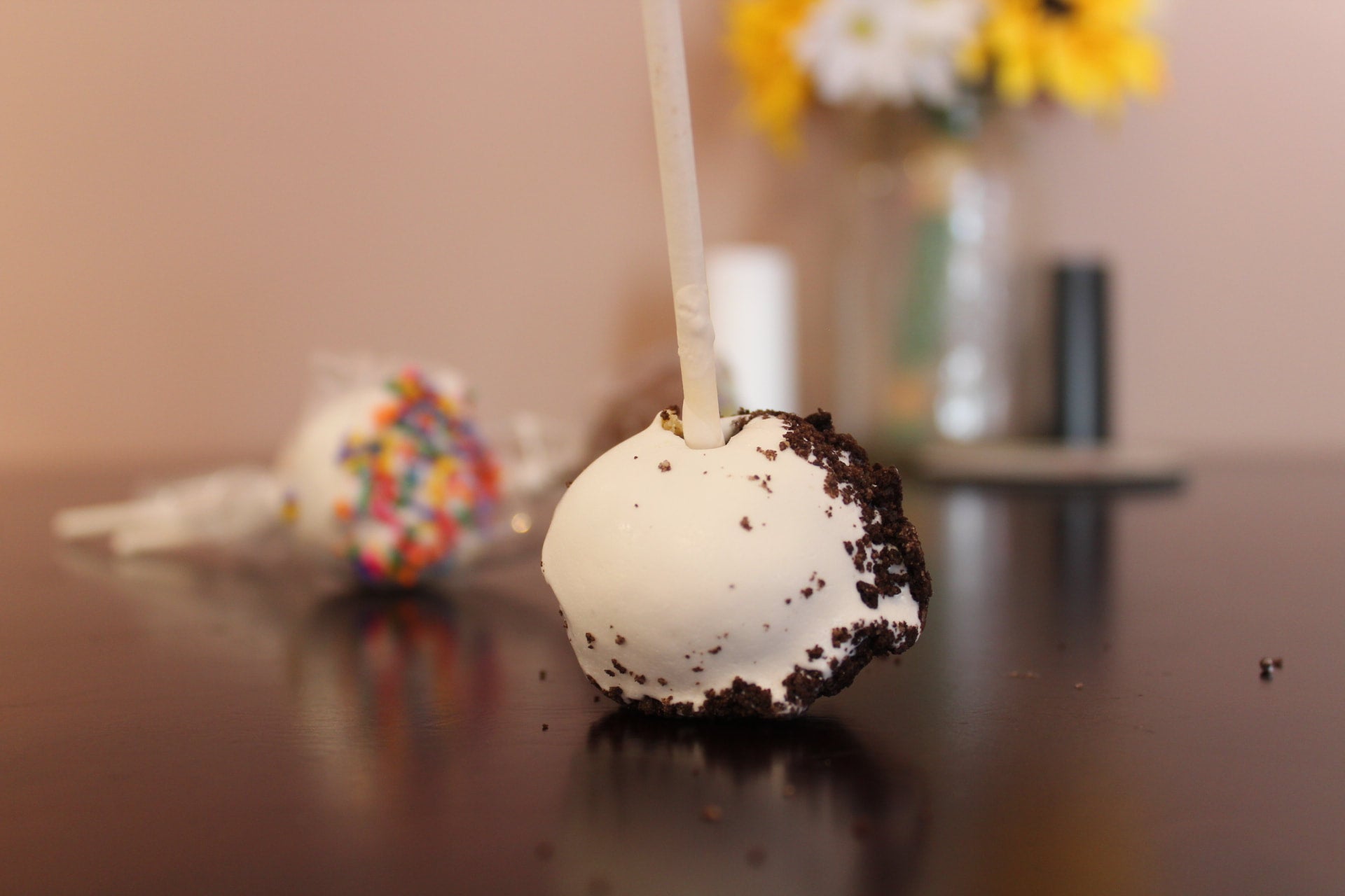 Cake Pops Cakekrums